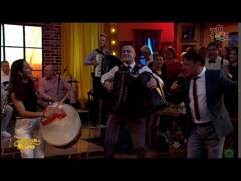 Mile i Nikola Andreski - Biser Balkanski - (live) - (Merak Meana Sitel TV) © 2024