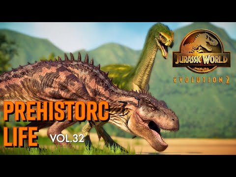 Prehistoric Life Vol. 32 - Jurassic World Evolution 2 [4K]