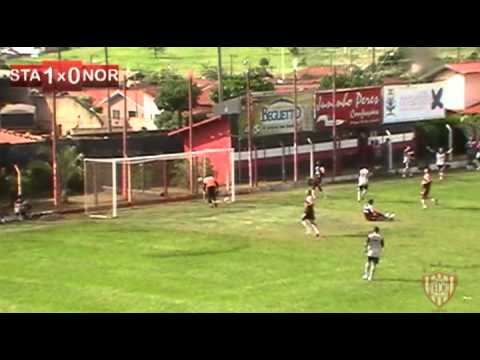 Santacruzense 2 x 1 Noroeste - [JOGO TREINO]