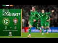 HIGHLIGHTS Ireland 2 0 Portugal FIFA World Cup 26 Qualifier