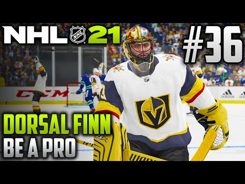 NHL 21 Be a Pro | Dorsal Finn (Goalie) | EP36 | GOTTA DO IT ALL MYSELF
