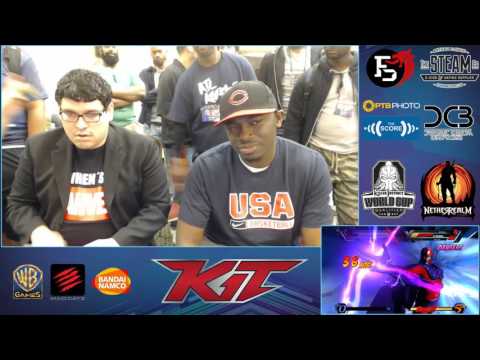 KiT16 - UMvC3 - P3WS - GoldenBoyNeo vs Jay