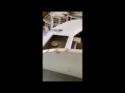 Manda Yachts S05  - see the production in the shipyard