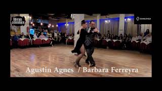 Agustín Agnez y Barbara Ferreyra - Milonga de los Domingos - 14/08/2022 2/3