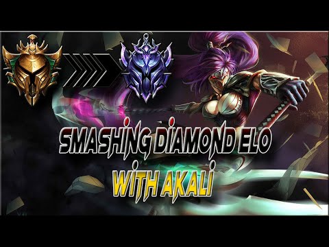 Zerinali | 78% WINRATE AKALI VISITS DIAMOND UNRANKED TO CHALLENGER AKALI ONLY -  League of Legends