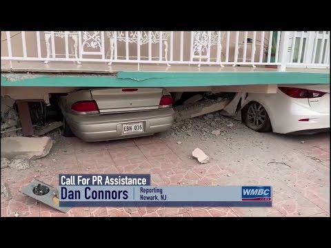 NJ Newark Call For Puerto Rico Assistance