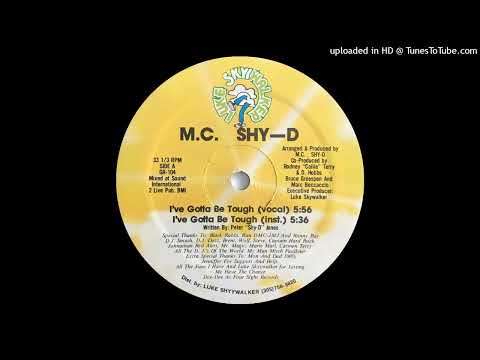 M.C. Shy-D - I've Gotta Be Tough (Inst.)(Luke Skyywalker Records 1986)