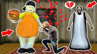 Grandpa loves Fat Doll vs Angry Granny - funny horror animation (p.375)