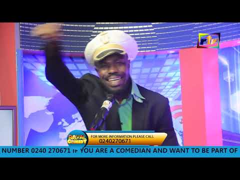 ROYAL COMEDY SEASON 1 (EPISODE 1): ORIGINAL P4 PERFORMANCE