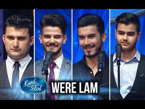 Kurd Idol - Were Lam / وەرە لام
