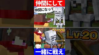 全mobを仲間にできる神データパックで遊んでみた【MobTamer/マイクラ】