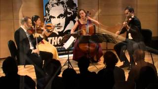 Beethoven String Quartet No. 9 in C major,  Op. 59, No. 3 - Jasper String Quartet (Live)