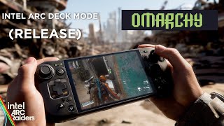 Intel Arc B580 on Omarchy – Steam Deck Mode, Mesa Git & 80FPS Gaming (Arc Raiders Test)