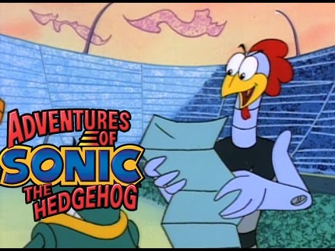 Adventures of Sonic the Hedgehog 146 - Robolympics