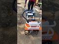 MINI ROTARY POWER TILLER Youtube Shorts Power Tiller Engine