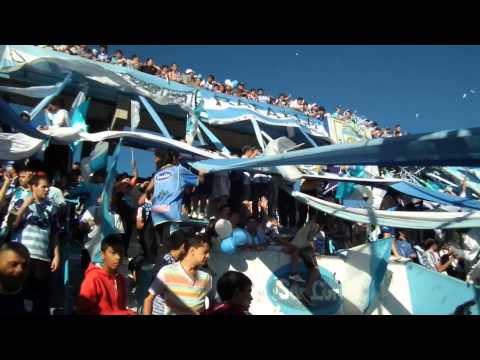 "Recibimiento La Barra de Los Trapos" Barra: La Barra de los Trapos &bull; Club: Atlético de Rafaela