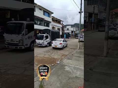 ⚽💥 LES COMPARTO EL RECORRIDO PARA LLEGAR AL COLISEO DE SILVANIA CUNDINAMARCA. #fblifestyletyle