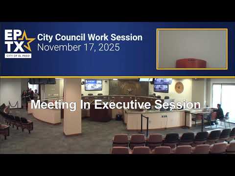 Agenda Review 11-17-2025