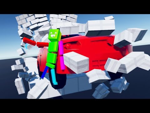 Fun with Ragdolls: Crazy Actions  - Episode 7