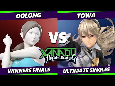 Xanadu Homecoming Winners Finals - Oolong (Wii Fit Trainer) Vs. Towa (Corrin) Smash Ultimate - SSBU