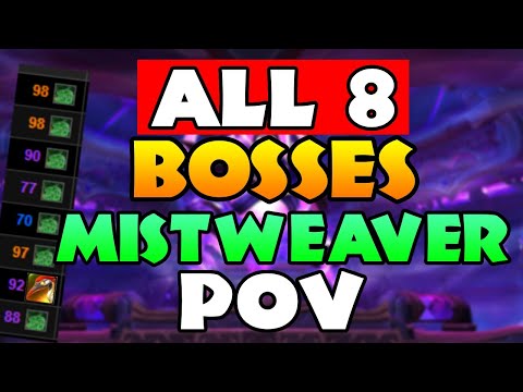 Raid as Mistweaver Monk - Every Boss Heroic Yulon AND Chiji Talkthrough