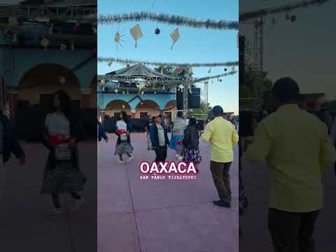 Que bonito bailan en la Mixteca | Fiesta en San Pablo Tijaltepec, #oaxaca #fypシ #viral