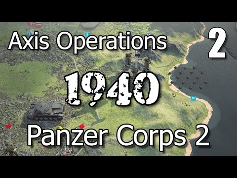 Panzer Corps 2 - Axis Operations 1940 - 2 - Paratroopers