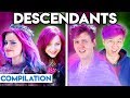 DESCENDANTS WITH ZERO BUDGET! (BEST OF COMPILATION BY LANKYBOX!)