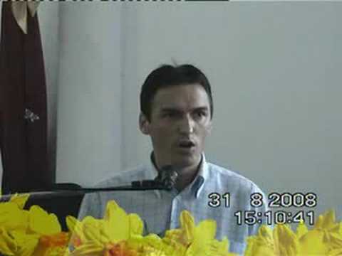 Fratele Gheorghita Zavate - Oastea Domnului Italia