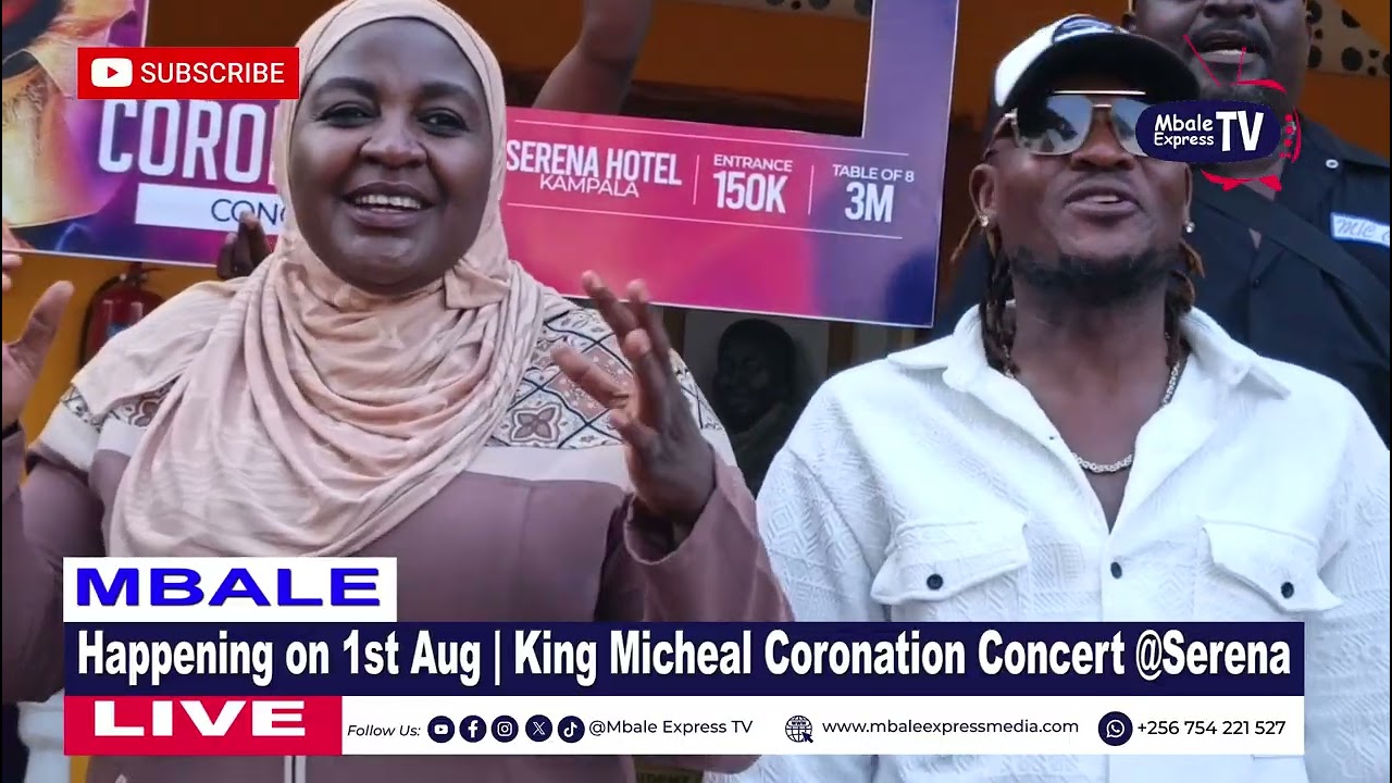 King Michael Coronation Concert set for 1st August at Kampala Serena Hotel 