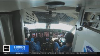 Quincy native Paul Flaherty joins hurricane hunters flying into Hurricane Lee