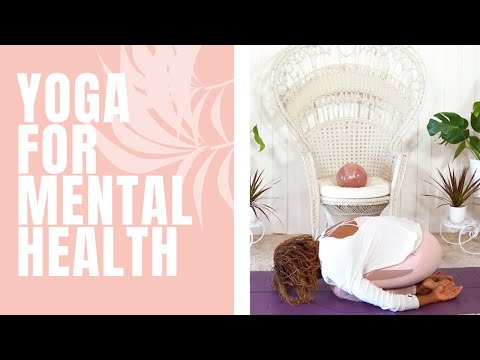 Yoga for Mental Health with Koya Webb