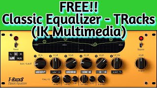 Video thumbnail for HOW To Get 100% FREE VST PLUGIN TRacks 5 Classic Eq (IK MULTIMEDIA) - Eq tips for MIXING & MASTERING by Amner Hunter