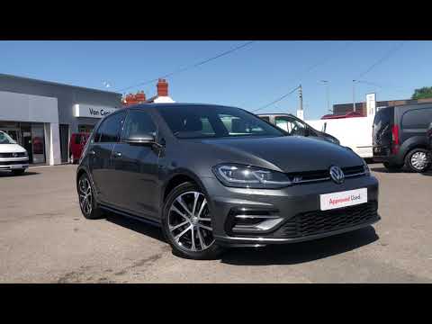 Volkswagen Golf R-Line 2.0 TDI Indium Grey Used Car | Wrexham Volkswagen