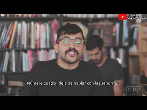 Mashrou Leila   Maghawir LIVE Subtitulos en español Música árabe letra