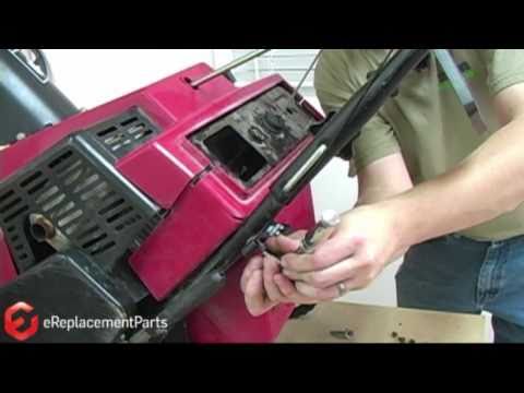 How to Change the Primer Bulb on a Toro Single Stage Snowblower