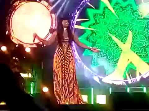 Angela Hunte - Mon Bon AMi Live Machel Monday 2016