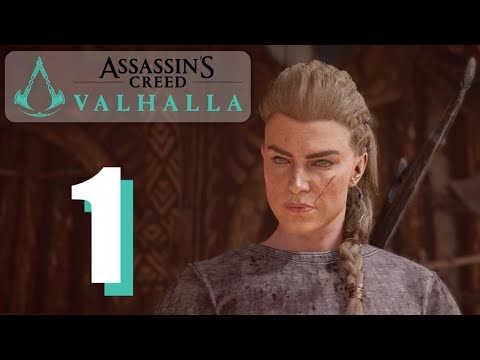 Assassin's Creed Valhalla – First 40 Minutes - Honor Bound - No Commentary Walkthrough Part 1