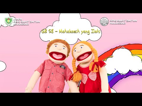 KJ 58 - Mahakasih Yang Ilahi | Lagu Rohani Anak