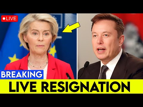 Elon Musk Brutaly Wipes X from Europe – Von Der Leyen Just Surrendered!