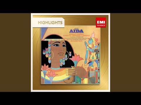 Aida, Act IV: Gia i sacerdoti adunansi