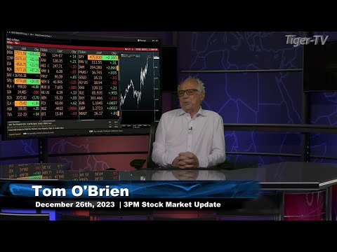 December 26th, 3PM ET Market Update on TFNN - 2023