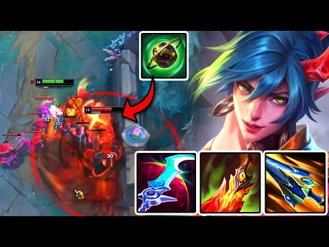 This Is What Happens When Nasus Buys Anti-Heal vs Viper’s Riven