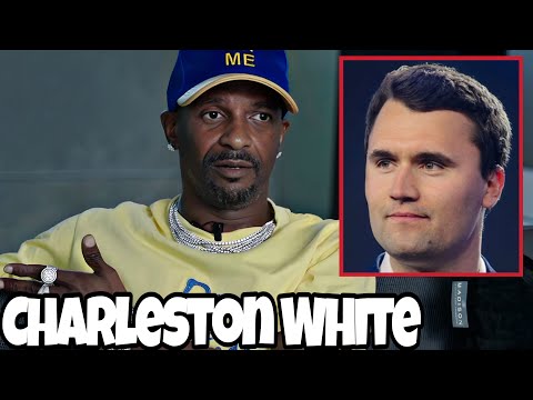 Charleston White explains why he DISRESPECTED Charlie Kirk, believes D4vd is INNOCENT