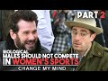 CROWDER CONFRONTED Rolling Stone Journalist Takes A Seat Change My Mind