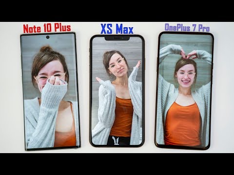 Unbiased Note 10 Plus vs XS Max vs OnePlus 7 Pro Camera Comparison