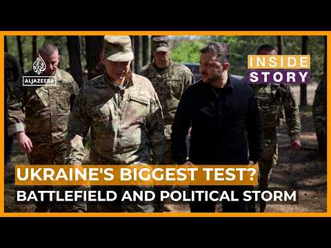How will Zelenskyy handle the growing political crisis at home? | Inside Story