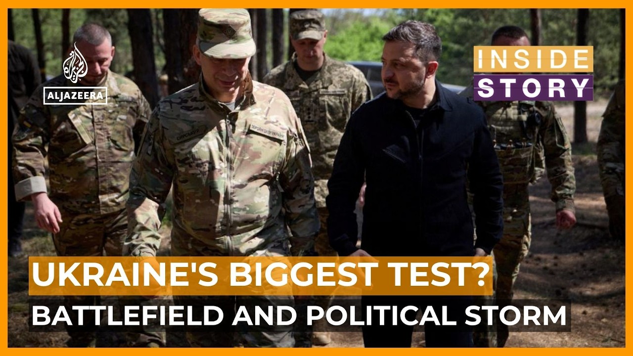 Video | How will Zelenskyy handle the growing political crisis at home? | Inside Story