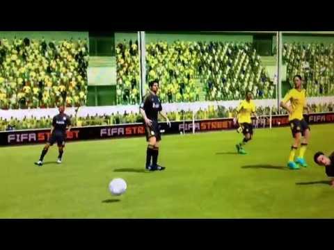 Caída de cabeza FIFA