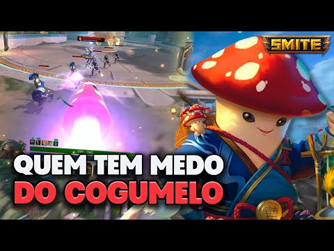 Cogumelo não tem ré? DANZABUROU JUNGLER FULL CRÍTICO E FULL COOLDOWN! ▸ SMITE Ranked Conquista